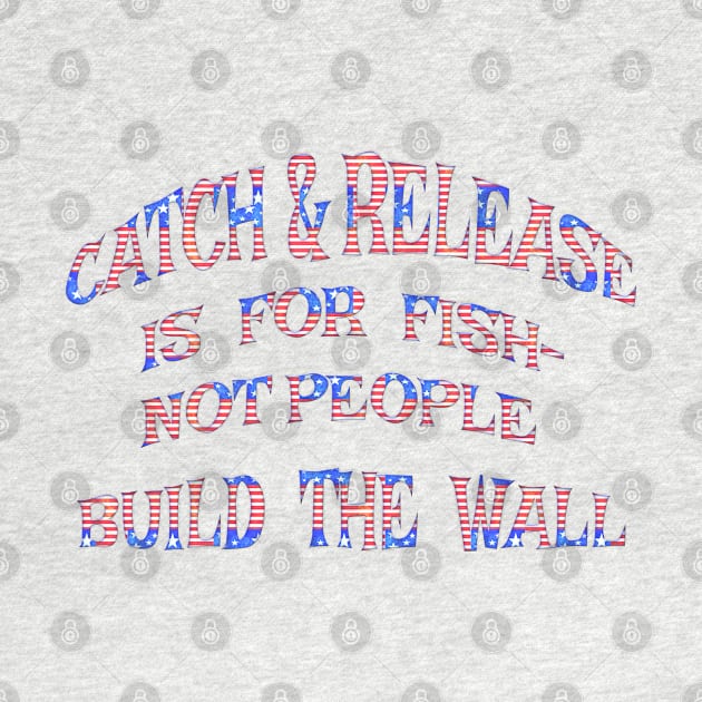 Build Border Wall End Catch & Release by Roly Poly Roundabout